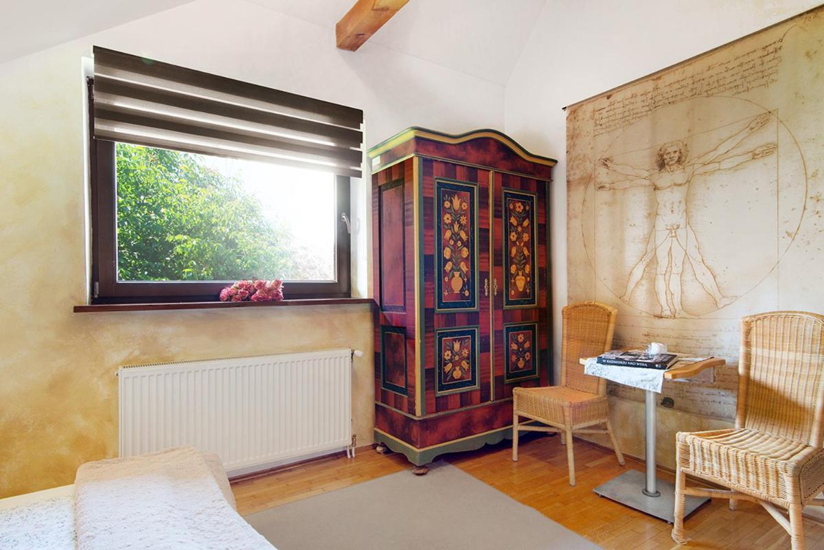 Wiatrakowo Hotel Kazimierz Dolny Eksteriør billede