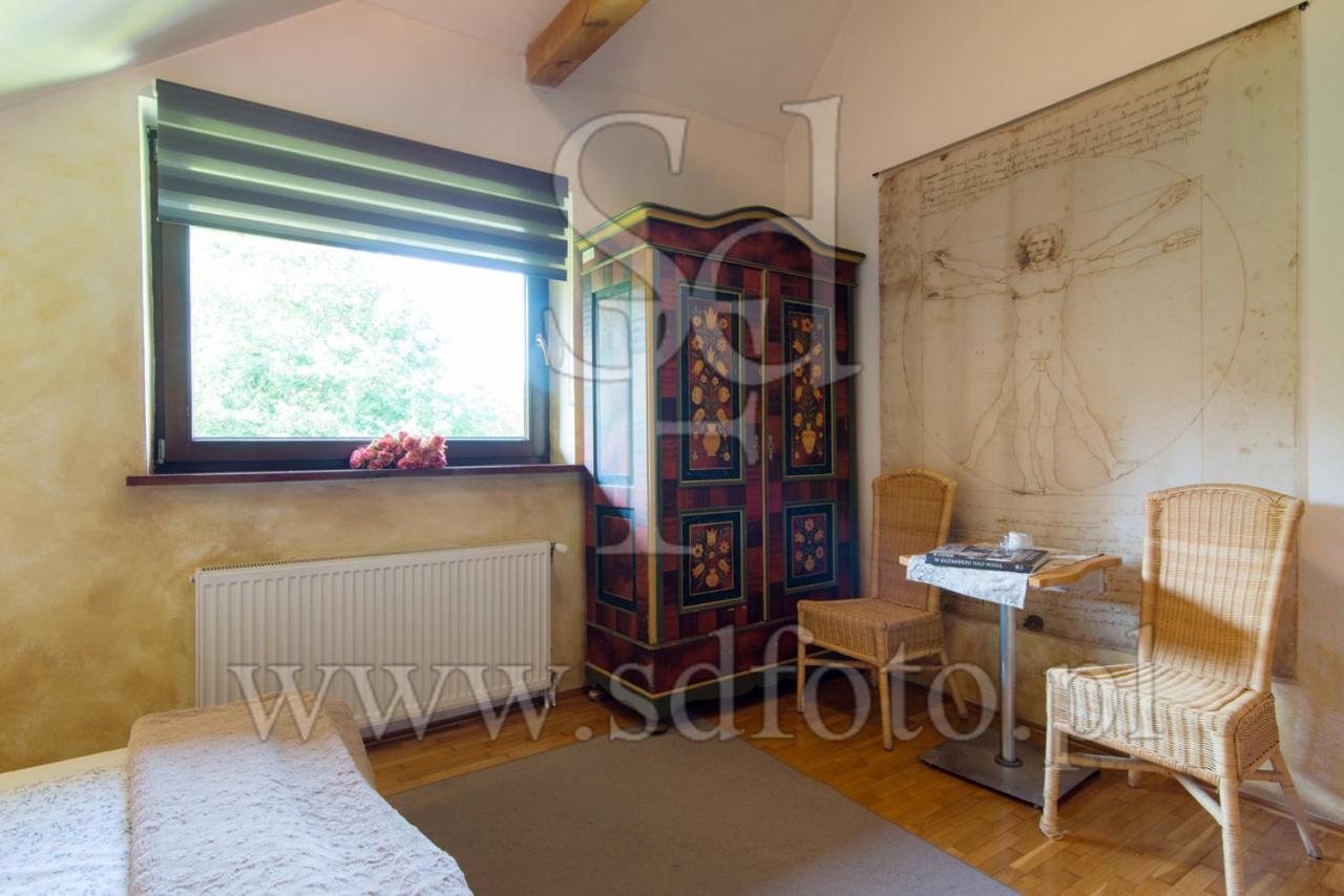 Wiatrakowo Hotel Kazimierz Dolny Eksteriør billede